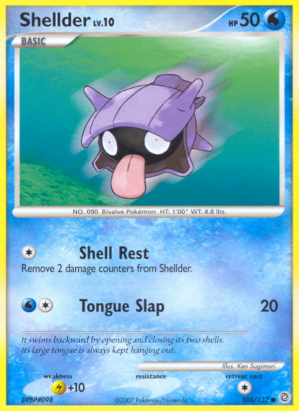 Secret Wonders Shellder #105/132